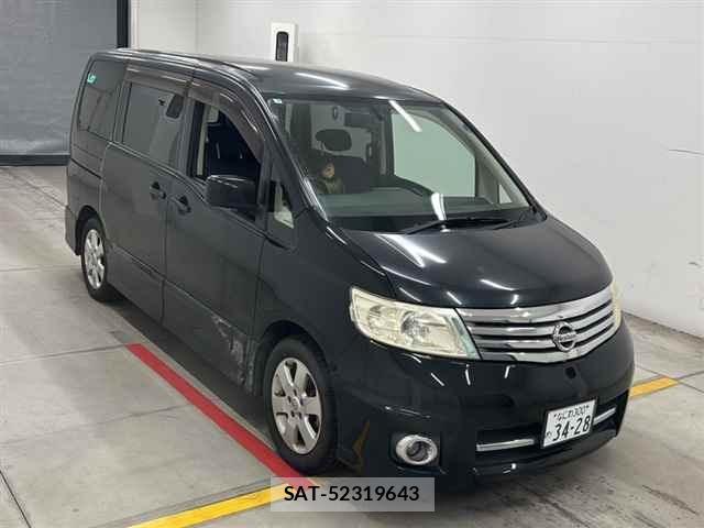 Nissan SERENA 2008 8717179-0