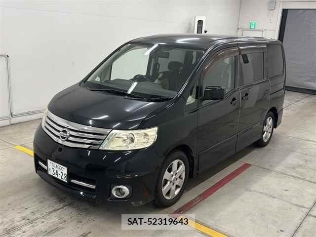 Nissan SERENA 2008 8717179-4