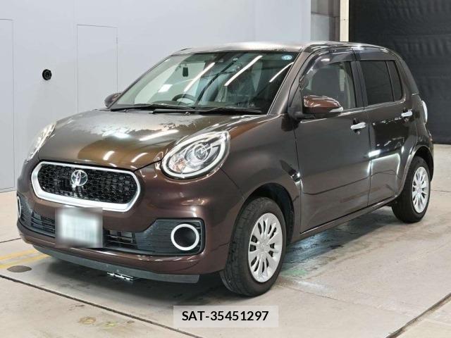 Toyota PASSO 2017 8763340-0