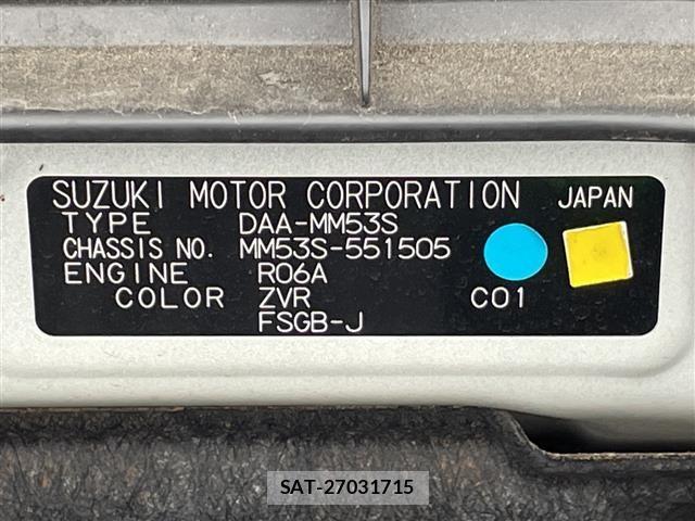 Mazda FLAIR WAGON 2018 8678108-8