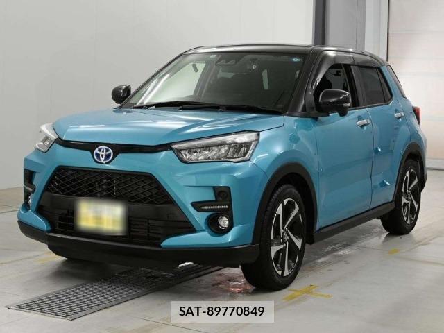 Toyota RAIZE 2022 8862397-0