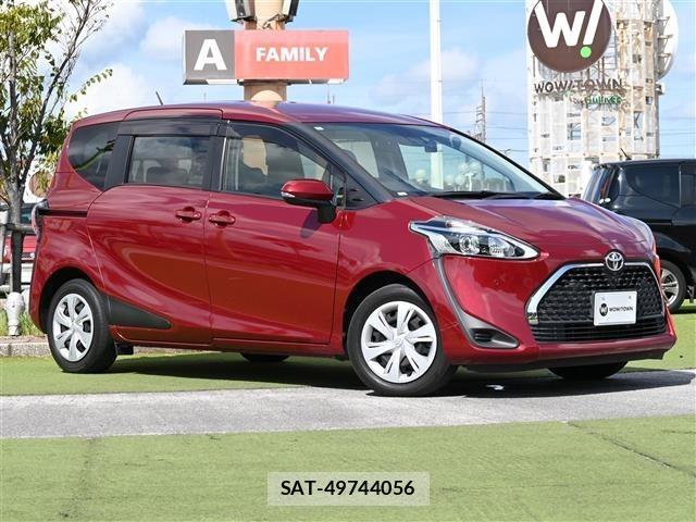 Toyota SIENTA 2020 8672021-0