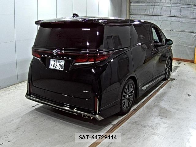 Toyota VELLFIRE 2026 8674652-5