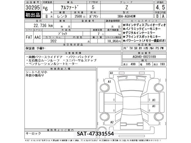 Toyota ALPHARD 2024 8692106-2