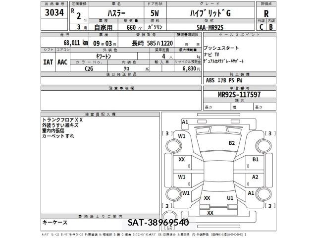 Suzuki HUSTLER 2020 8953703-2