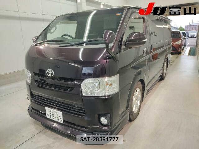 Toyota HIACE VAN 2014 8811131-4