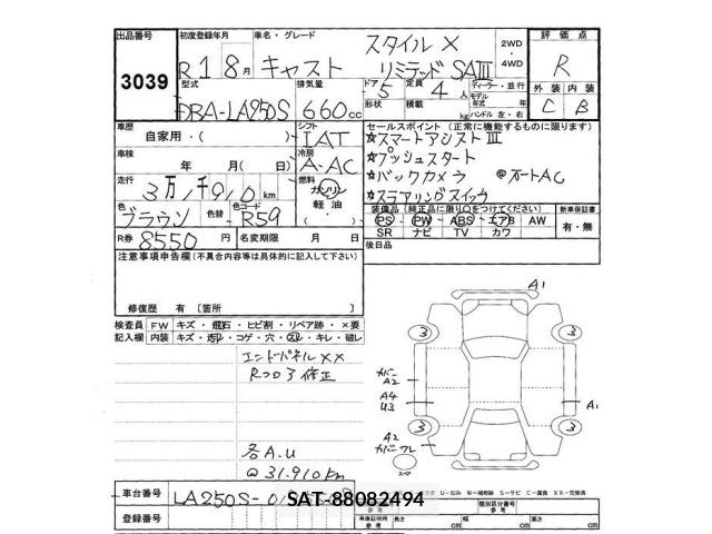 Daihatsu CAST 2019 8763835-2