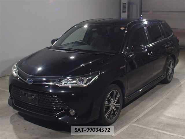 Toyota COROLLA FIELDER 2017 8710313-0