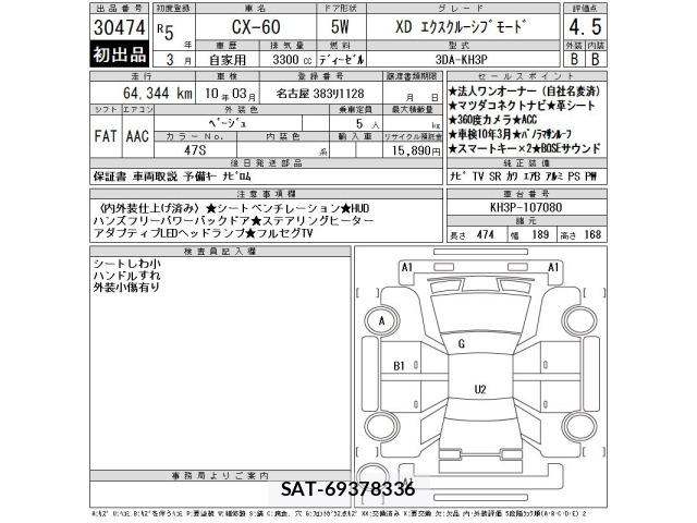 Mazda CX-60 2023 8864131-2