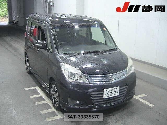 Suzuki SOLIO 2014 8776278-0