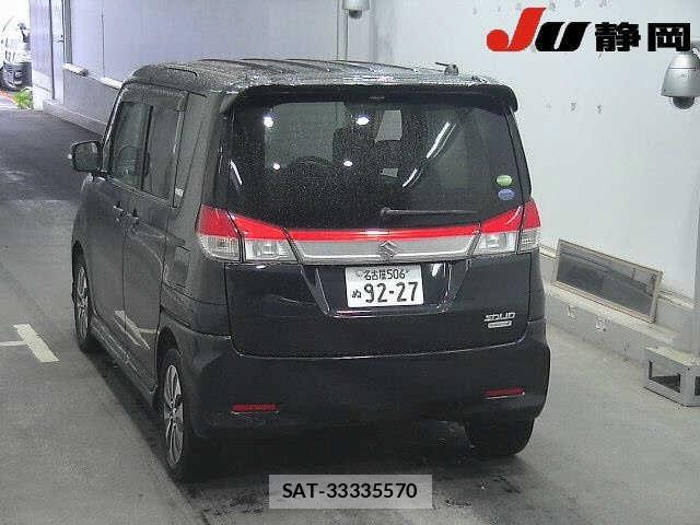 Suzuki SOLIO 2014 8776278-1