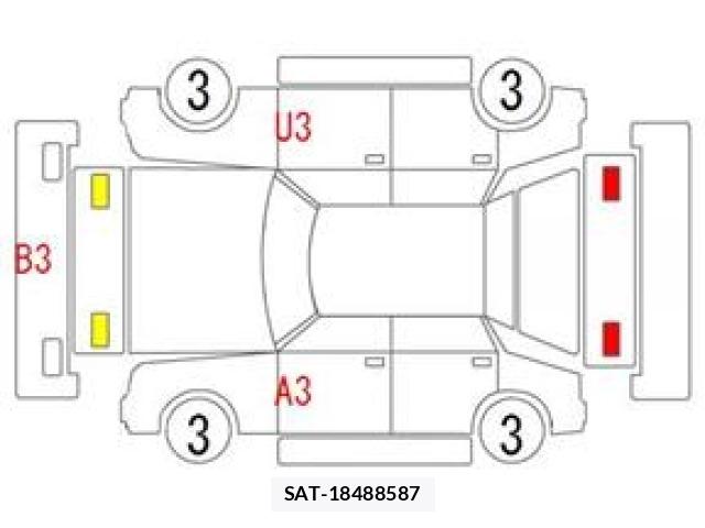 Toyota HILUX SURF 2003 8825902-3