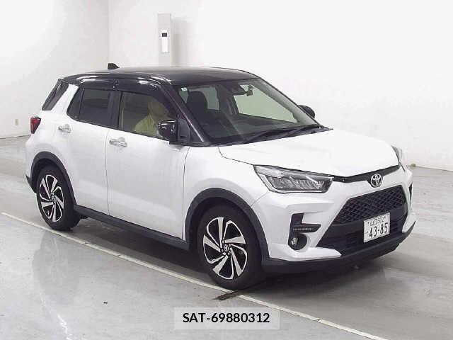 Toyota RAIZE 2022 8862411-0