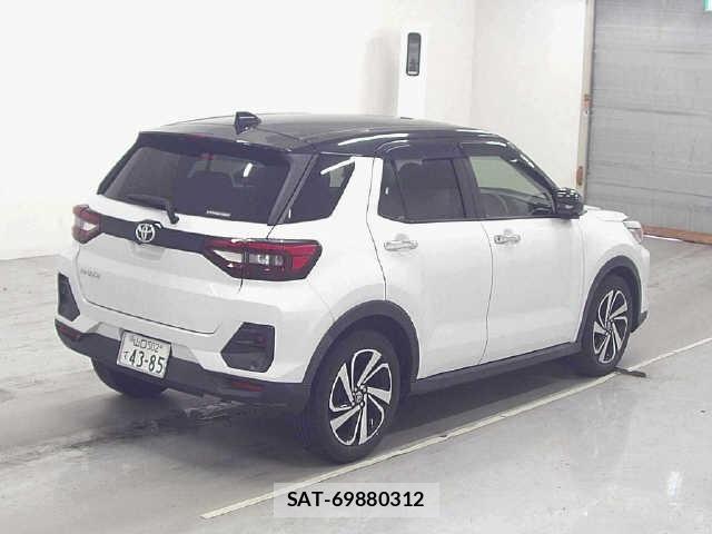 Toyota RAIZE 2022 8862411-5