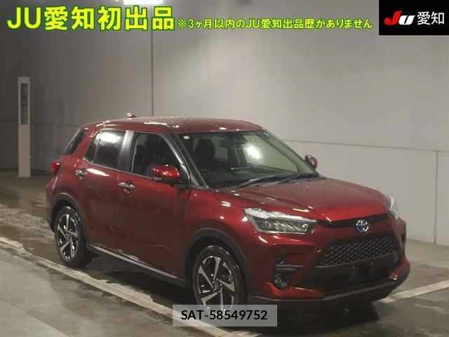 Toyota RAIZE 2026 8862407-0