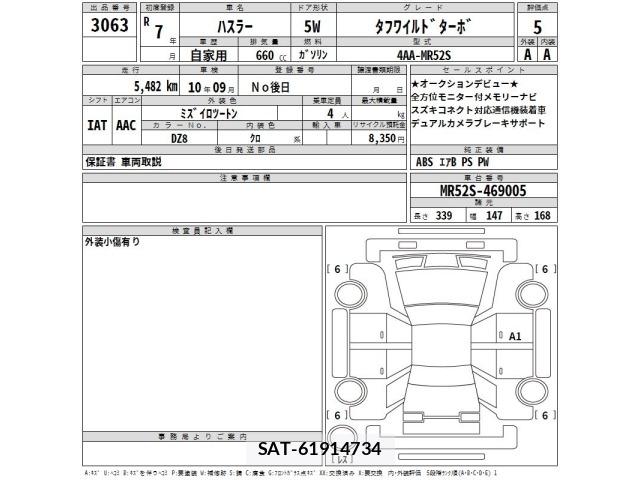 Suzuki HUSTLER 2025 8689588-2