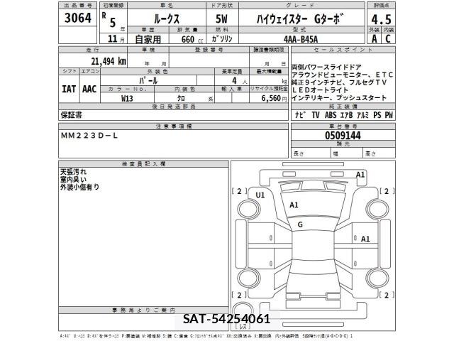 Nissan ROOX 2023 8862921-2