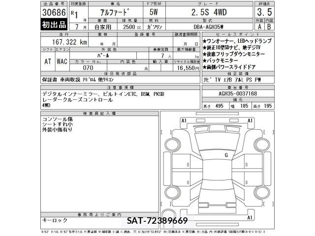 Toyota ALPHARD 2019 8773697-2
