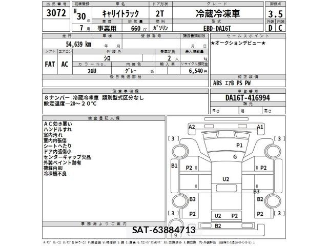 Suzuki CARRY TRUCK 2018 8697963-2