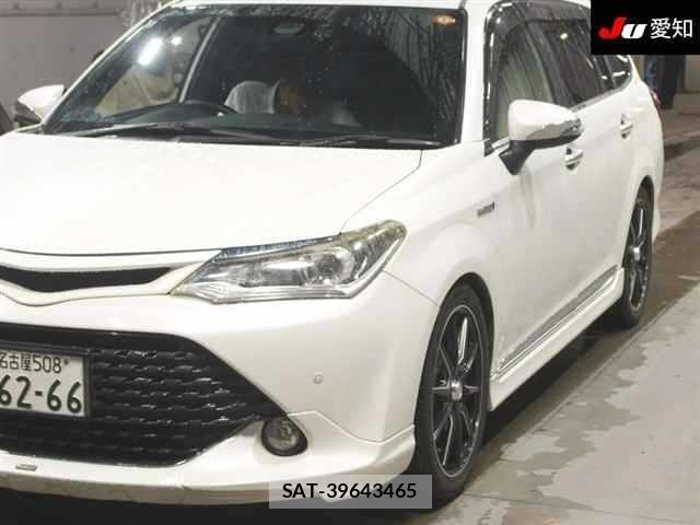 Toyota COROLLA FIELDER 2016 8893047-7