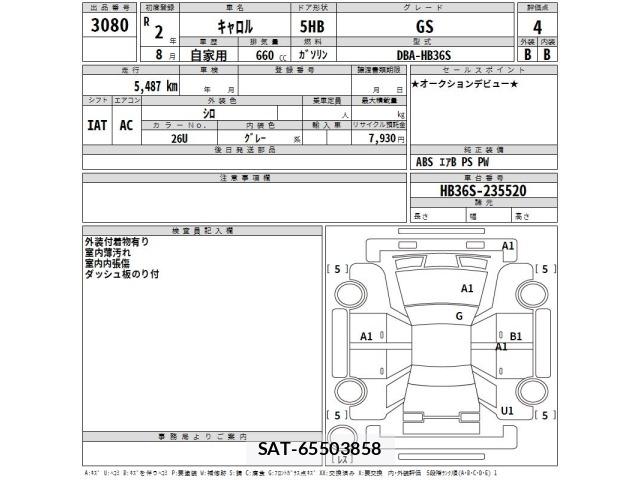 Mazda CAROL 2020 8699246-2