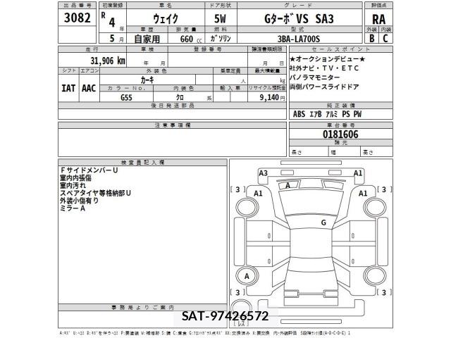 Daihatsu WAKE 2022 8851924-2
