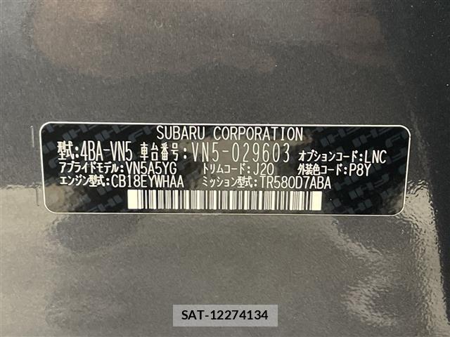 Subaru LEVORG 2021 8722818-8