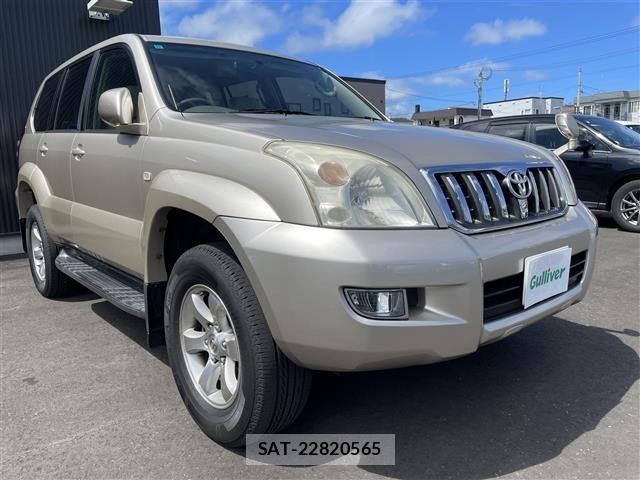 Toyota LAND CRUISER PRADO 2005 8676417-0