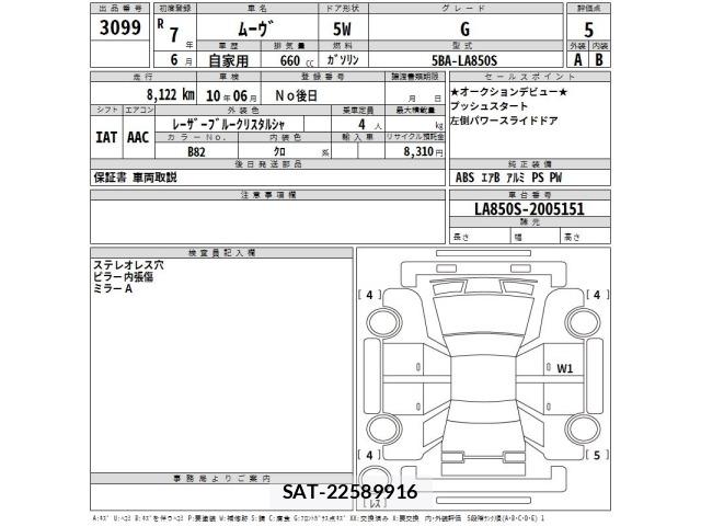 Daihatsu MOVE 2025 8935888-2
