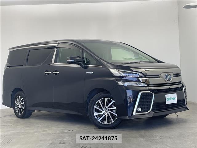 Toyota VELLFIRE 2017 8674505-0