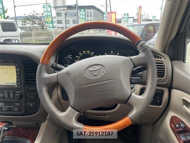 Toyota LAND CRUISER 2001 8761220-22