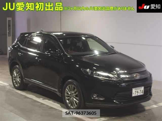Toyota HARRIER 2014 8935988-0