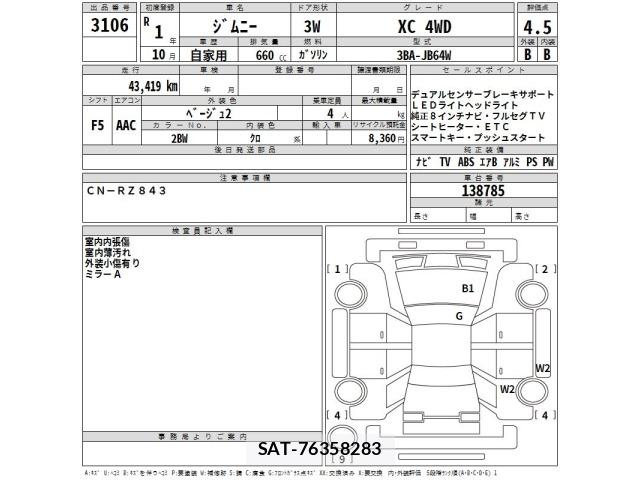 Suzuki JIMNY 2019 8931742-2