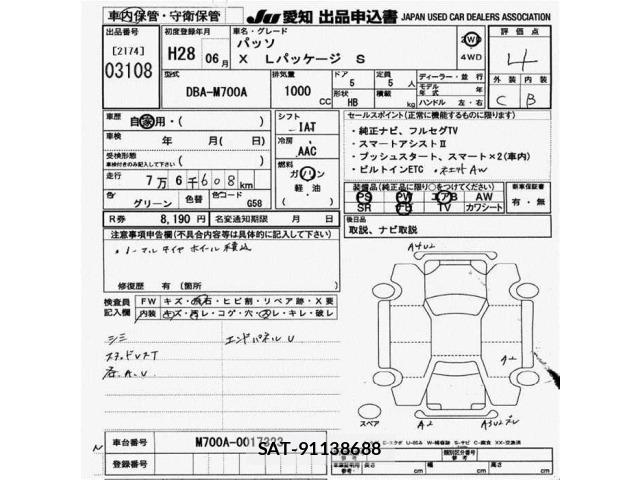 Toyota PASSO 2016 8862877-2
