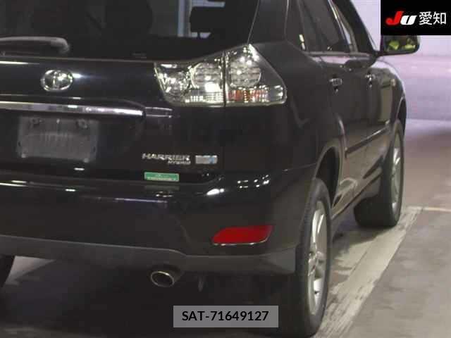 Toyota HARRIER 2010 8707181-8