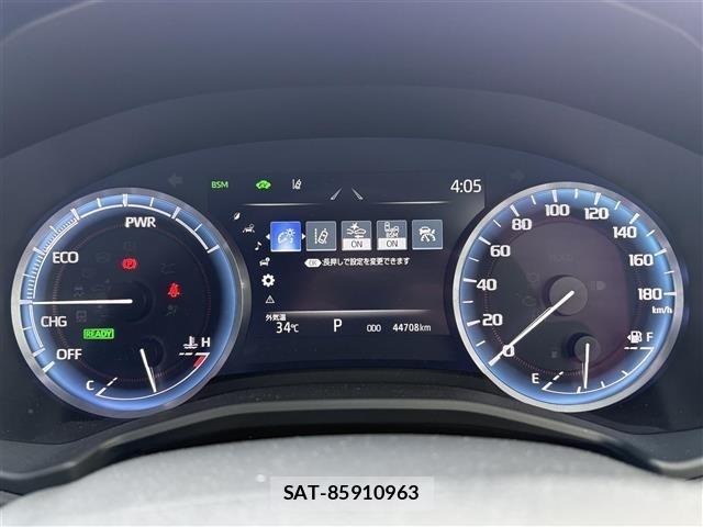 Toyota CROWN 2021 8734536-8