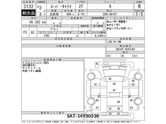 Suzuki CARRY TRUCK 2021 8933538-2