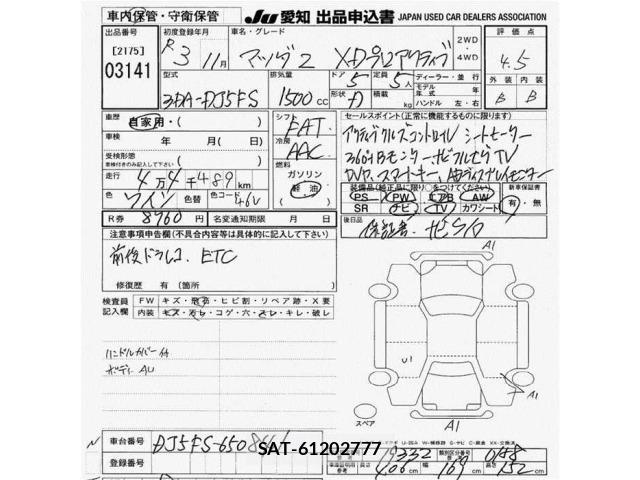 Mazda MAZDA2 2021 8909945-2