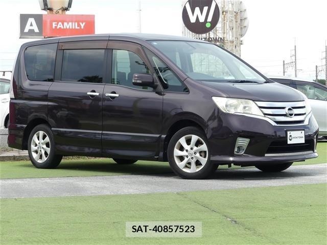 Nissan SERENA 2011 8672550-0