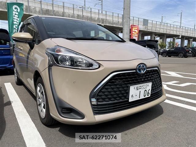 Toyota SIENTA 2020 8672121-0
