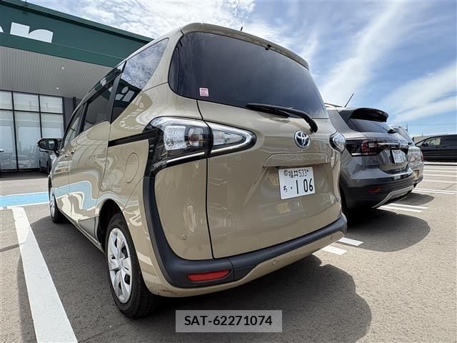 Toyota SIENTA 2020 8672121-1