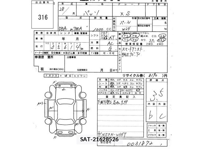 Toyota PASSO 2016 8705727-2