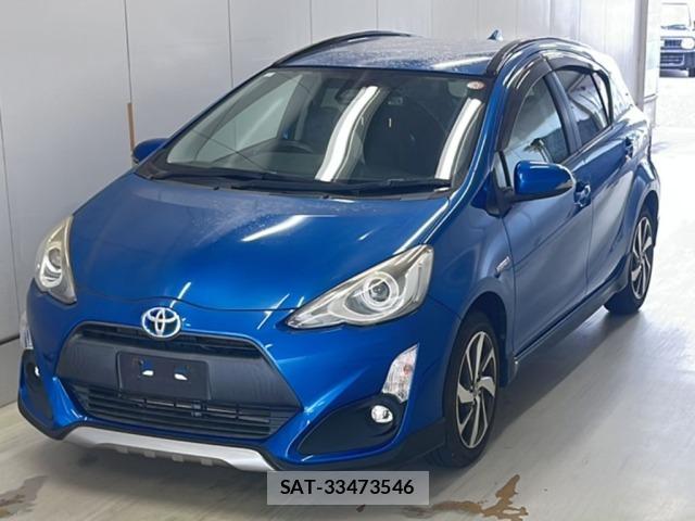 Toyota AQUA 2016 8705876-0