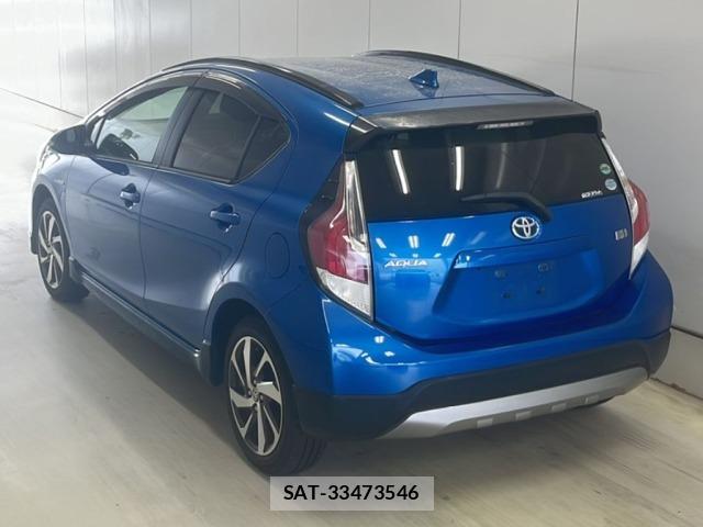 Toyota AQUA 2016 8705876-1