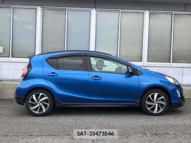 Toyota AQUA 2016 8705876-3