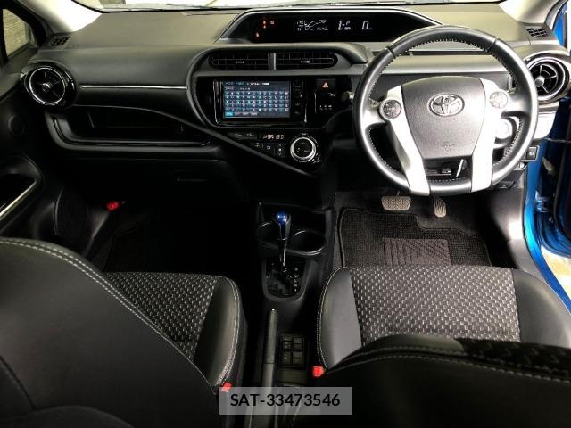 Toyota AQUA 2016 8705876-4