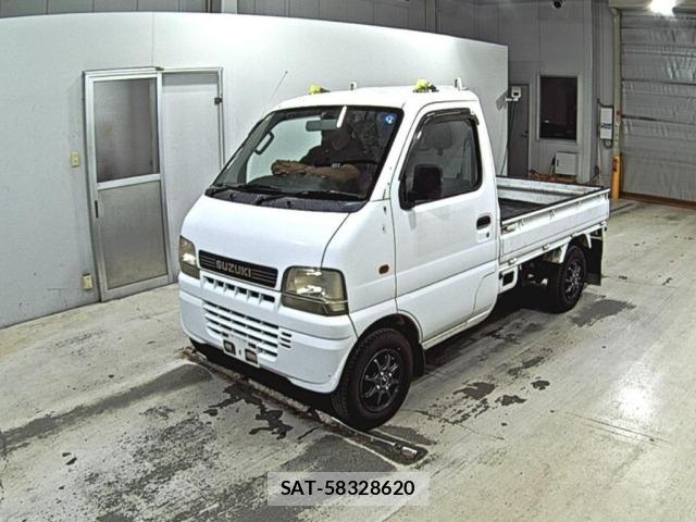 Suzuki CARRY TRUCK 2002 8933843-4