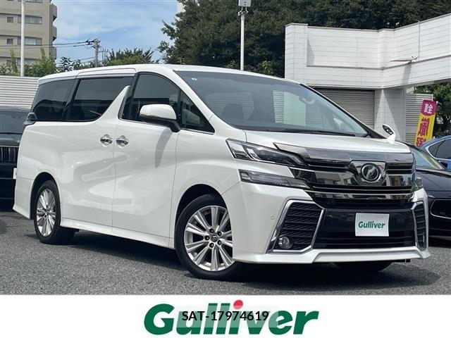 Toyota VELLFIRE 2017 8674537-0