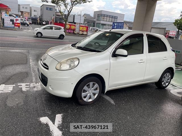 Nissan MARCH 2011 8665646-4