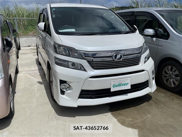 Toyota VELLFIRE 2013 8674538-0